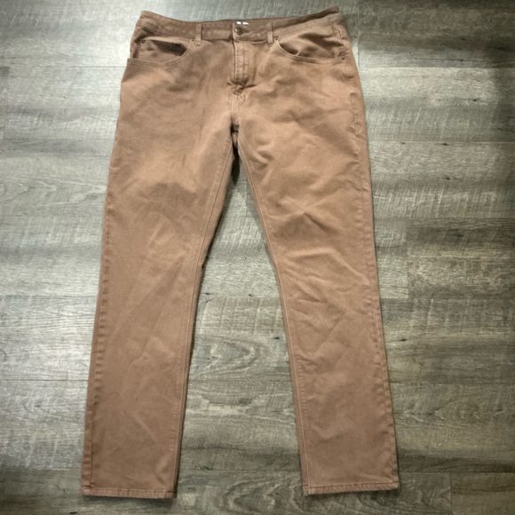 Bulletprufe 6th Generation Adventure Fit Tobacco Brown Denim Size 38/34 - Picture 1 of 6